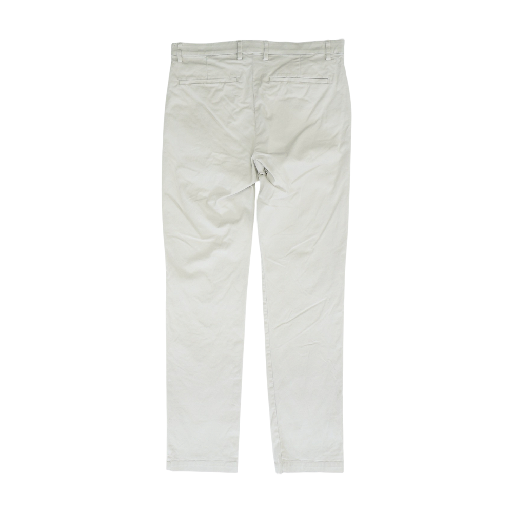 White Regular Pants