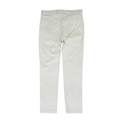 White Regular Pants