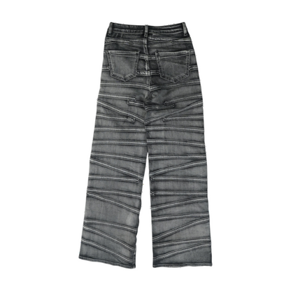 Black Wide Leg Jeans