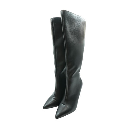 Black Knee High Boots