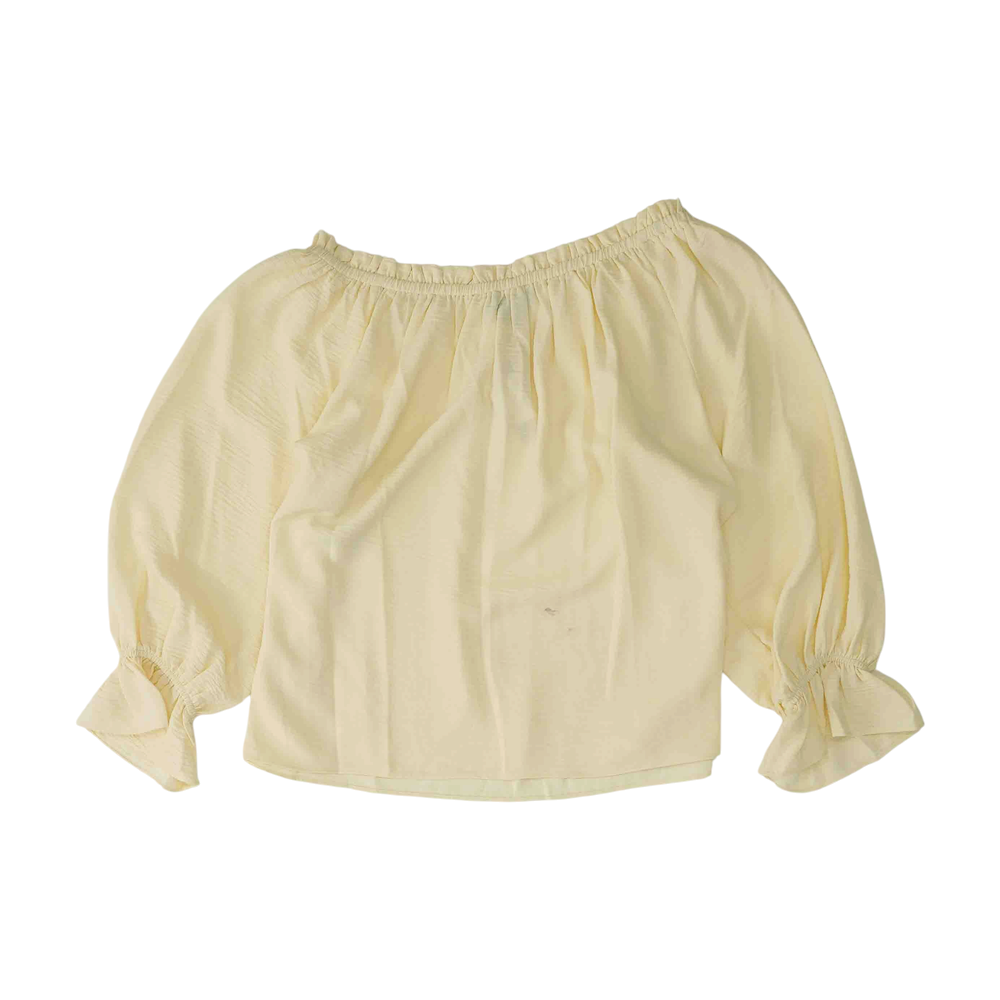 Beige Blouse