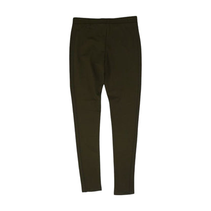 Green Solid Pants