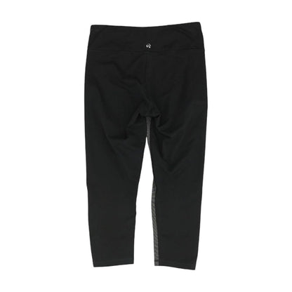 Black Color Block Leggings