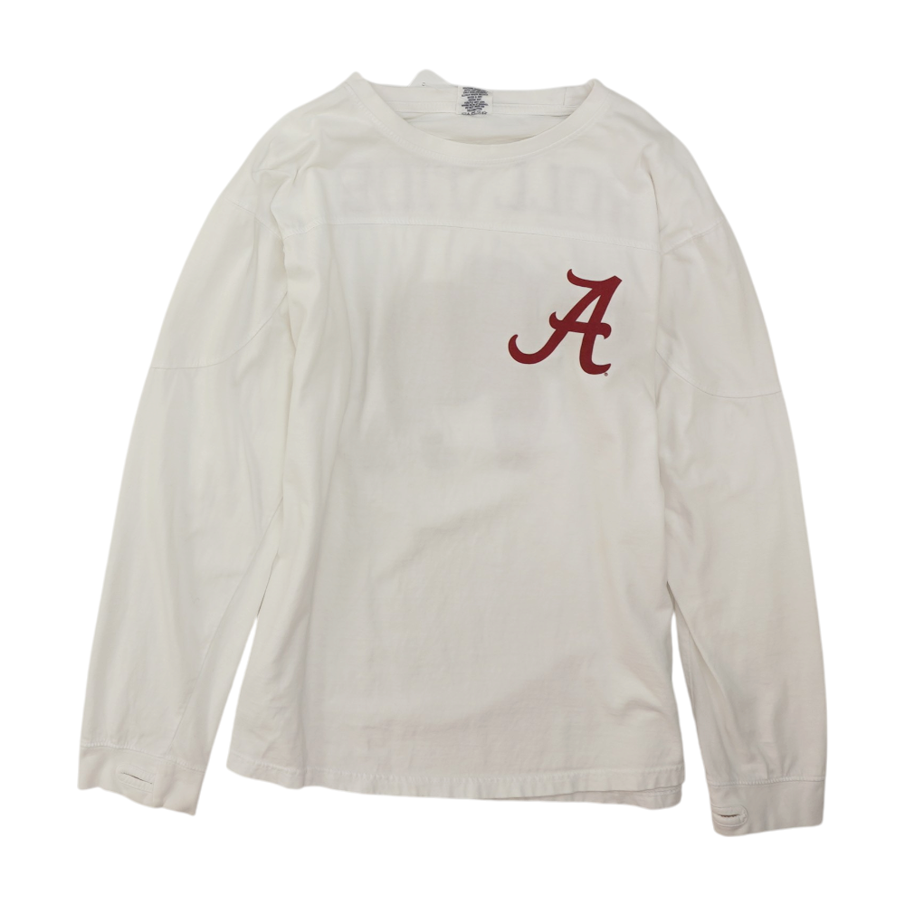 White Alabama Crimson Tide Solid T-Shirt
