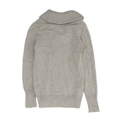 Brown 1/4 Zip Sweater