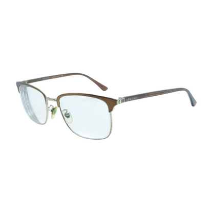 Gold GG0130O Square Prescription Eyewear