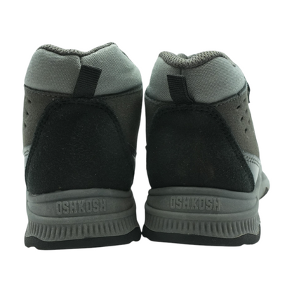 Gray Boots Shoes