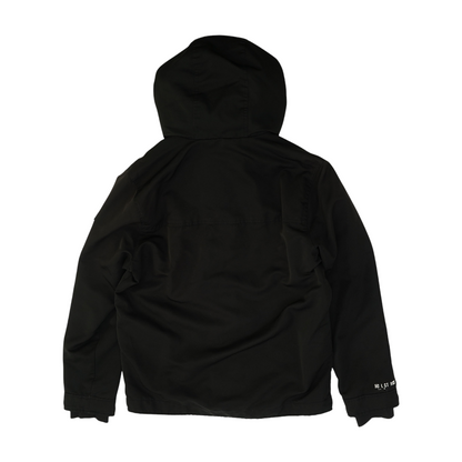Black Solid Jacket