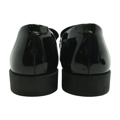 Black Patent Slip on Formal Loafer