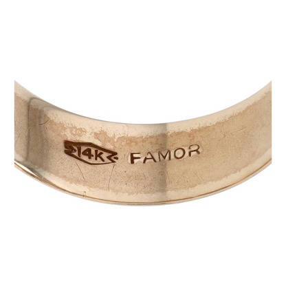 14K Yellow Gold Band
