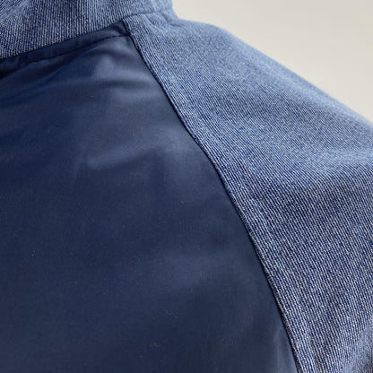 Chambray Retro Track Jacket