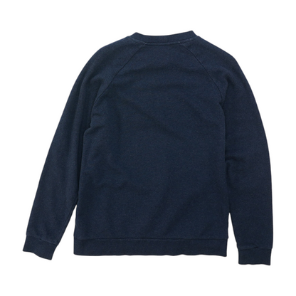 Navy Solid Pullover Sweater