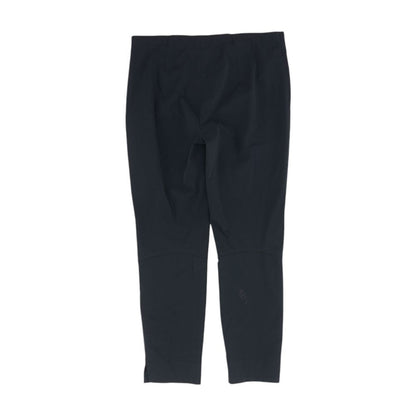 Navy Solid Dress Pants