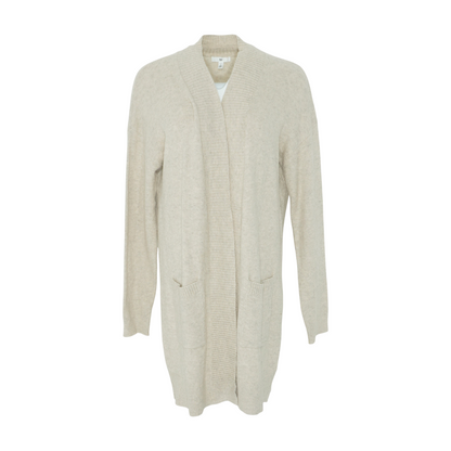 Beige Cardigan Sweater
