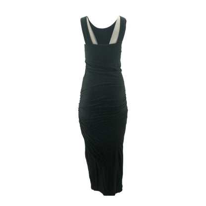 Black Midi Dress