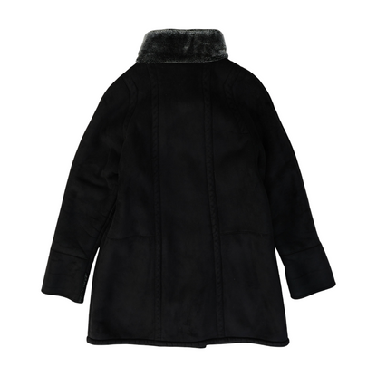 Black Solid Coat
