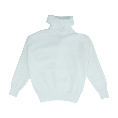 White Pullover Sweater