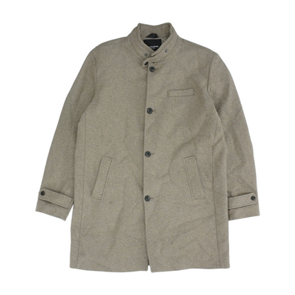 Gray Solid Coat