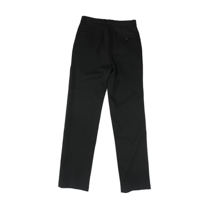Black Regular Pants