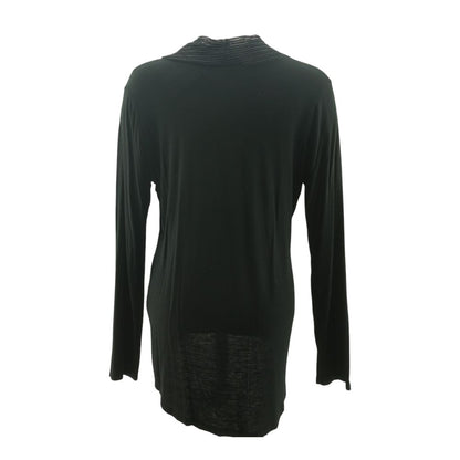 Black Cardigan Sweater