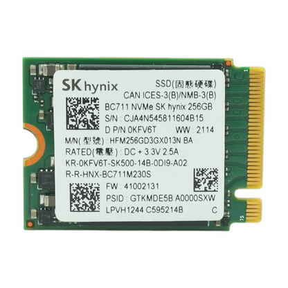 256GB BC711 Internal NVMe SSD