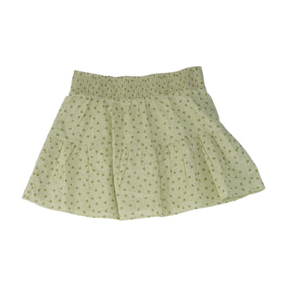 Green Mini Skirt