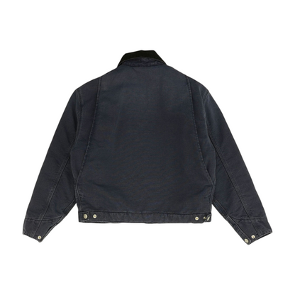 Blue Solid Jacket