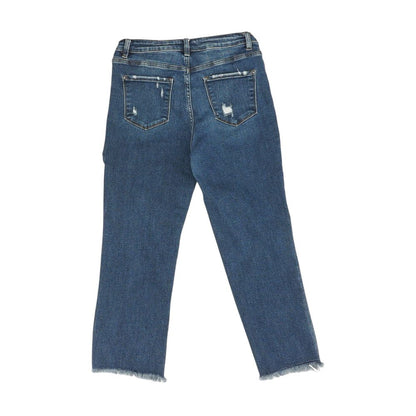 Navy High Rise Jeans