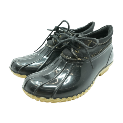 Black Ankle Boots