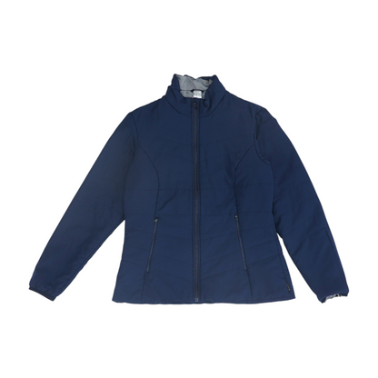 Navy Solid Jacket