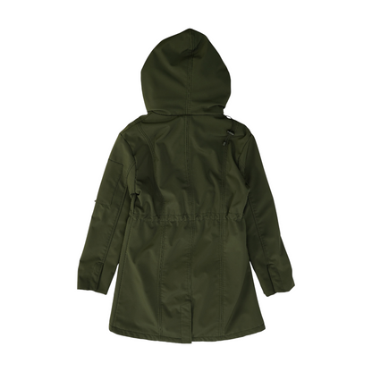 Olive Solid Coat