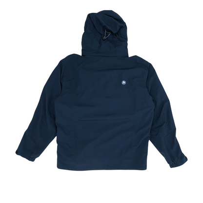 Navy Solid Jacket