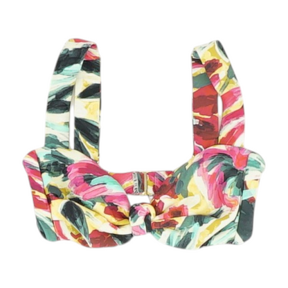 Multi Abstract Swim Top