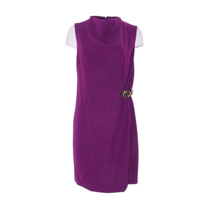 Purple Midi Dress