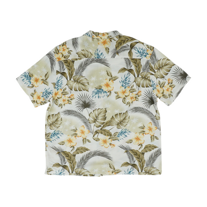Multi Floral Short Sleeve Button Down