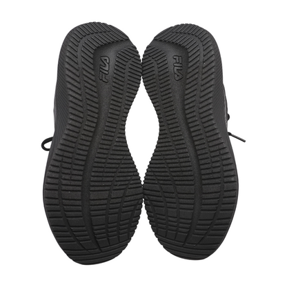 Black Low-Top Athletic Shoes
