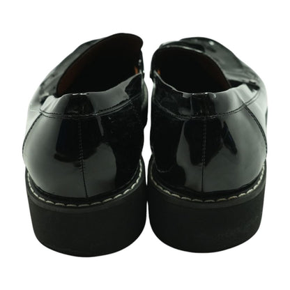 Black Loafer Flats