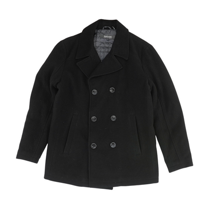 Black Solid Coat