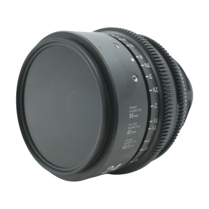 24mm T1.5 High Speed Prime Lens