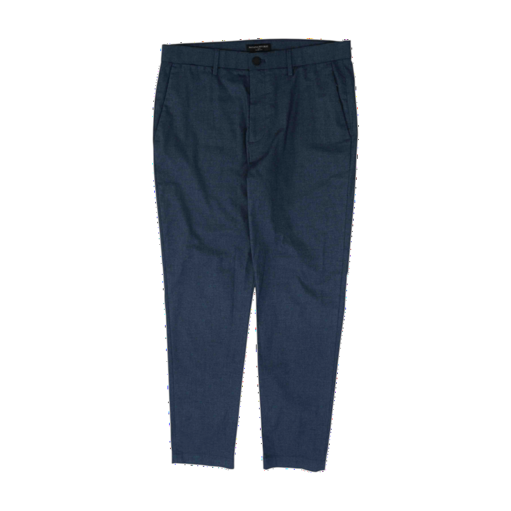 Blue Slim Pants
