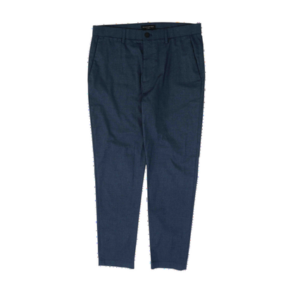 Blue Slim Pants