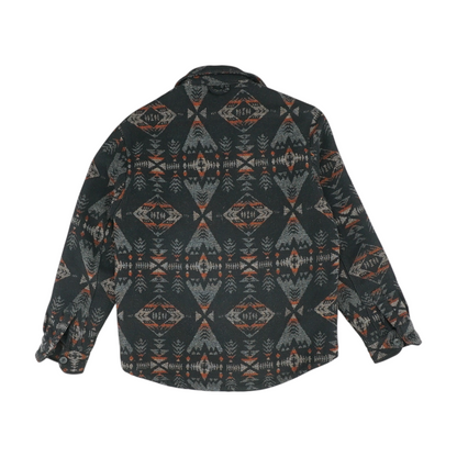 Black Abstract Jacket