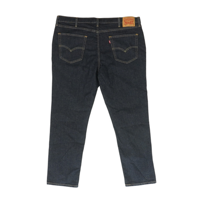 541 Navy Athletic Jeans