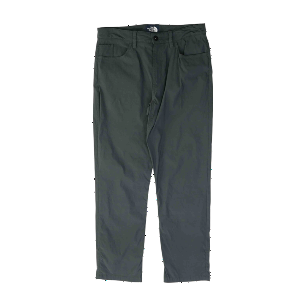 Gray Regular Pants