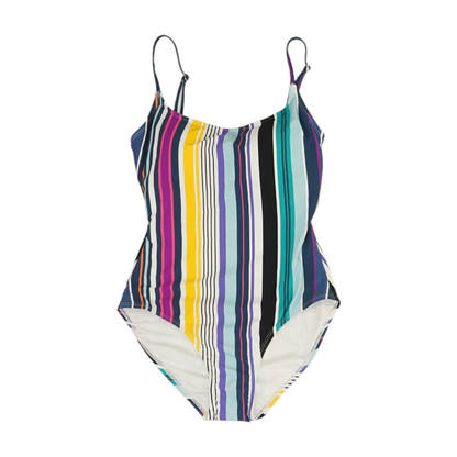 Multi Striped One-Piece