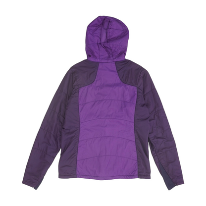 Purple Solid Jacket