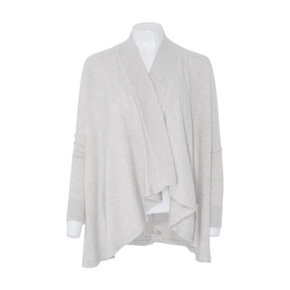 Gray Cardigan Sweater