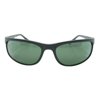 Black RB 2027 Oval Sunglasses