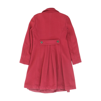 Pink Solid Coat