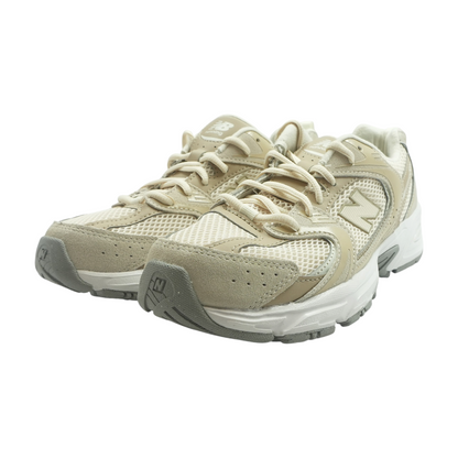 Beige Athletics Shoes